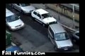 Woman Parking Fail