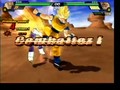 Goku VS VÃ©gÃ©ta et Gohan