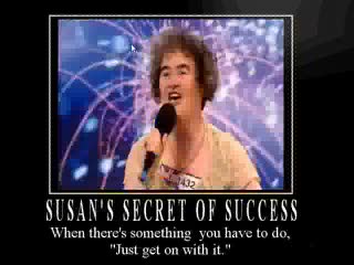 Join Susan Boyle Fan Club...