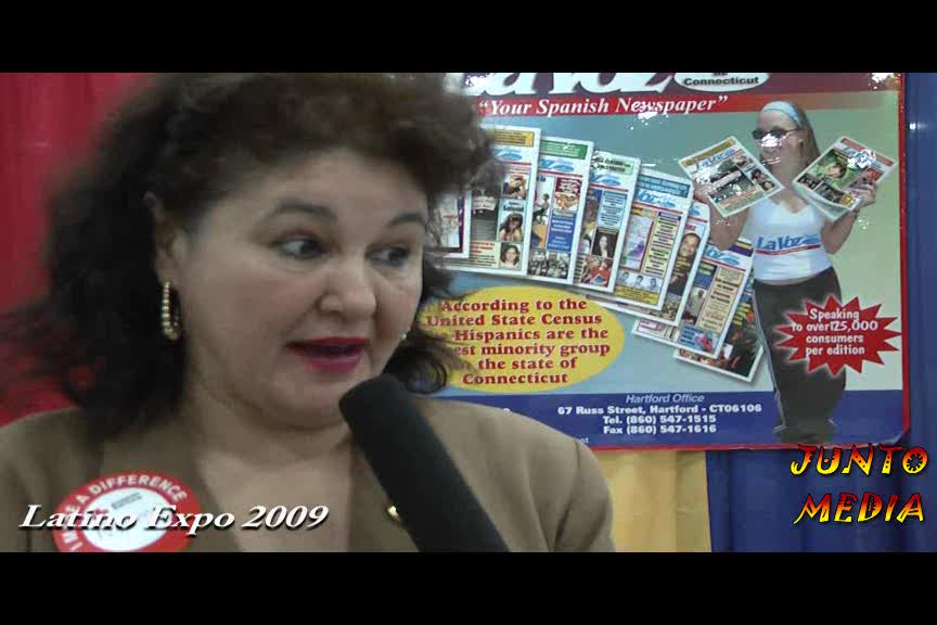 Norma Rodriguez of La Voz - Interview