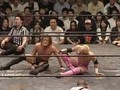 2008.05.23 - Kengo Mashimo & Madoka vs. MEN's Teioh & Shinobu