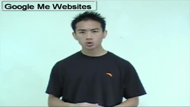Tony Hua Thoughts on Google Me Websites