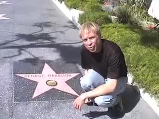 George Harrison Gets Hollywood Star- Unique News