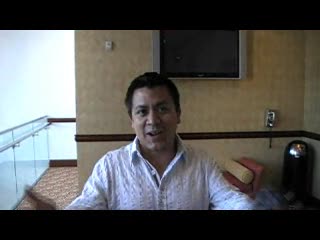 David Gonzalez speaks about Fabricio Cruz