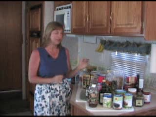 RV Cooking Show- RV Kitchen Pantry Items & Grilled Mushrooms and Tomatoes