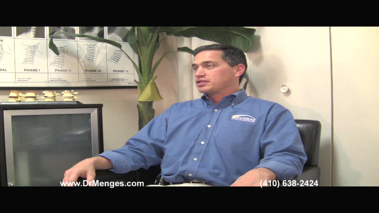 Best Chiropractor in Bel Air, MD, 21014 Dr.Menges