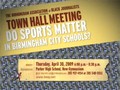 Town Hall Meeting: Do Sports Matter?