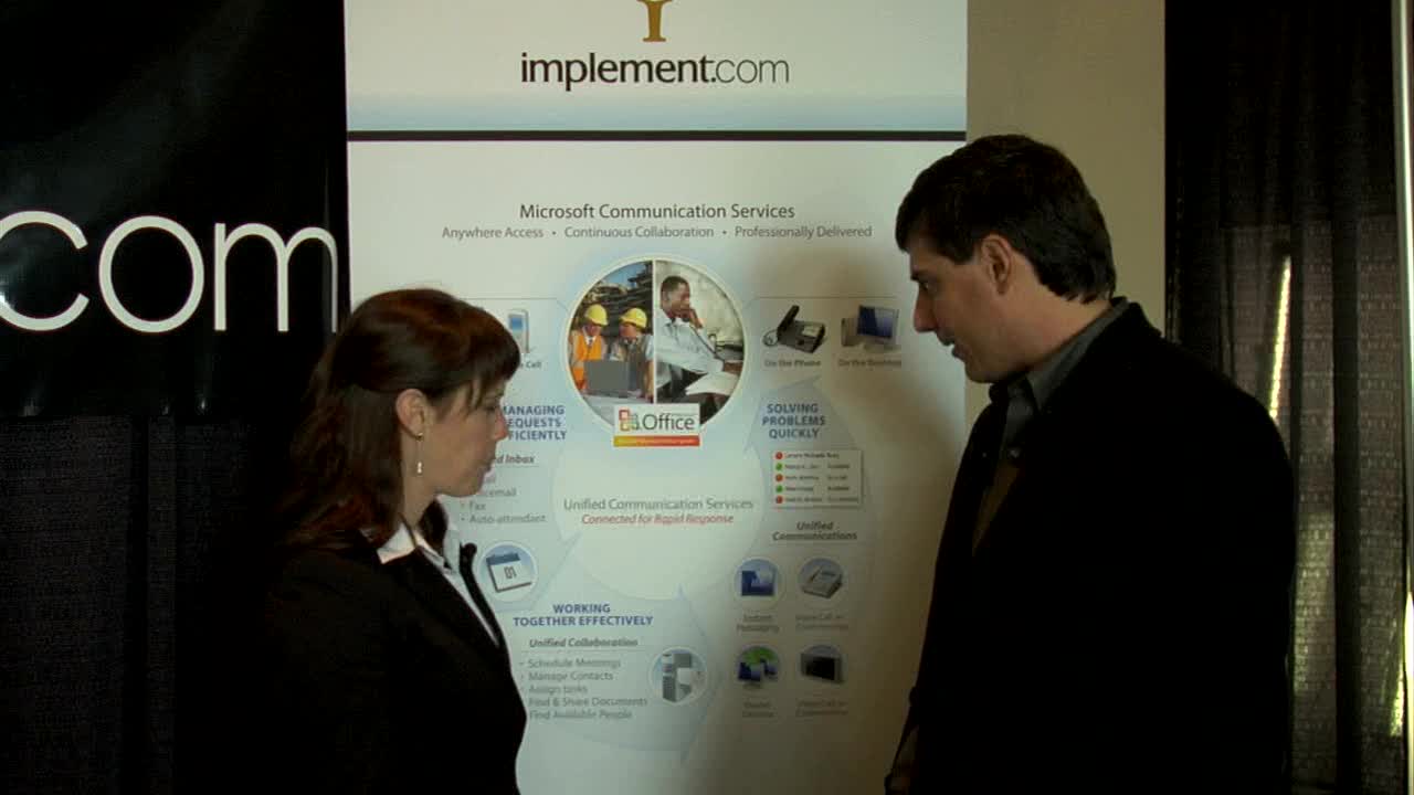 WHIR tv interviews Steve Schwartz of Implement.com