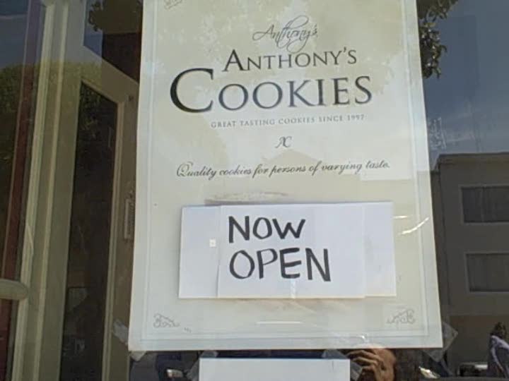 Me Want (Anthony's) Cookies!