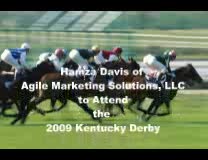Agile Marketing Solutions, LLC To Attend the 2009 Kentucky Derby