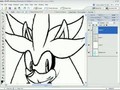 Speed Drawing Silver the Hedgehog