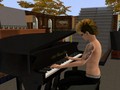 Kyo Playin' Classical Piano x3 (Sims 2)