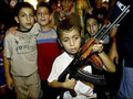 Children on the hands of Jihad