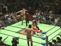 Minoru Suzuki/Naomichi Marufuji vs KENTA/Tamon Honda