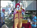 Ronald McDonald at Spirit Valley Days 