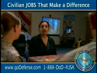 Civilian Jobs That Make a Difference - Worldwide