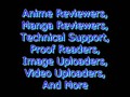 Anime Reviewed is Recruiting