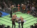 SUWA/Takayama/Suzuki vs KENTA/Marufuji/Rikio