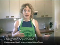 Grilled Calamari Salad on Healthy Helpings TV