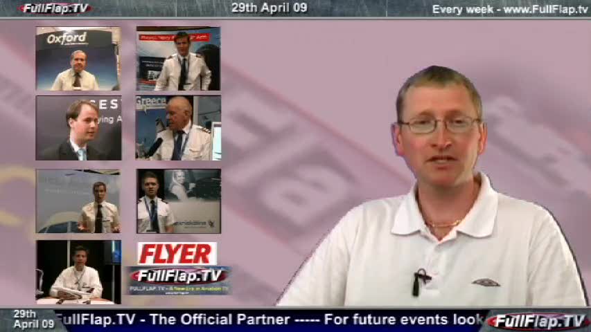 Airline pilot, Heathrow, Flyer Expo Round up – FFTV 29Apr09