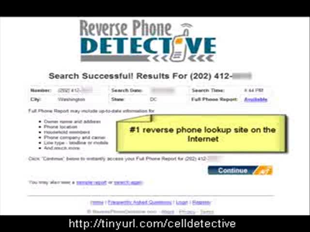 Conducting A Reverse Phone Lookup At ReversePhoneDetective