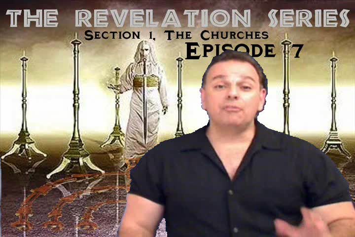 Revelation - The Churches, ep.6. Rev. 1:19, The Book's Content