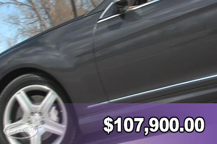 2009 Mercedes-Benz CL550 Coupe/ Video Review