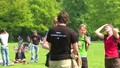 Spartaner Mob - Flashmob Karlsruhe (German Video)