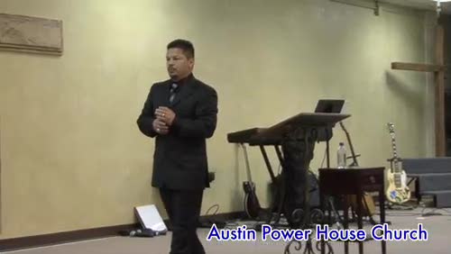 All You Need Has Been Given - Austin Power House Church