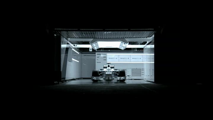 BMW F1 2009 Showroom Film.