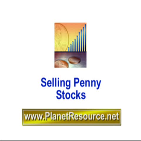 Selling Penny Stock