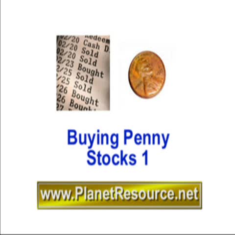 Buying Penny Stocks 1