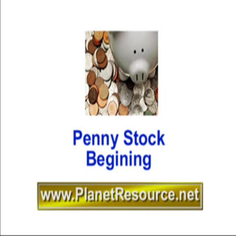 Penny Stock Begining