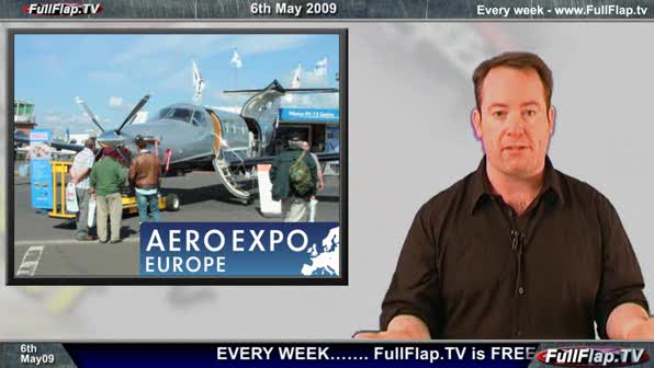 Where we are taking you next - FullFlap.TV 8th May 09