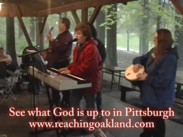God of This City - Worship LIVE from Pittsburgh - Voice of the Bride