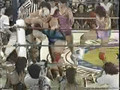 Gokuaku Domei vs Nagatomo  Nakazima Aso Omori AJW 86