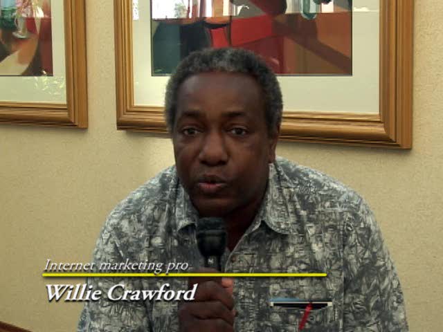 Willie Crawford testiomonial for Rockk Video