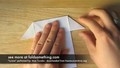 how to fold an origami millennium falcon