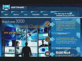 Television Of The Future TV Internet Software