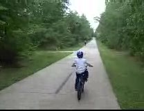 Biking With My Little at Silver Comet Trail in Atlanta, GA
