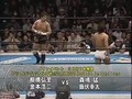 Tanahashi/Kanemoto vs Morishima/Ibushi