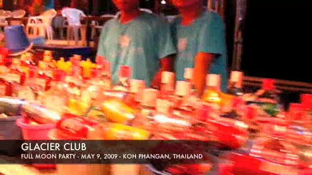 Full moon party - May 9, 2009 - Koh Phangan