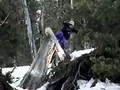 Snowboarders Gooing Nuts
