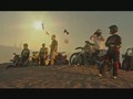 Extreme Motorbike Stunts in the Desert