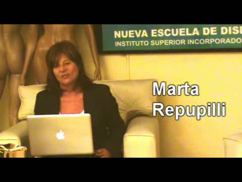 Marta Repupilli en Nueva Escuela