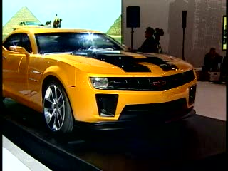 All-New "Transformed" 2010 Chevy Camaro Rolls Off the Lot