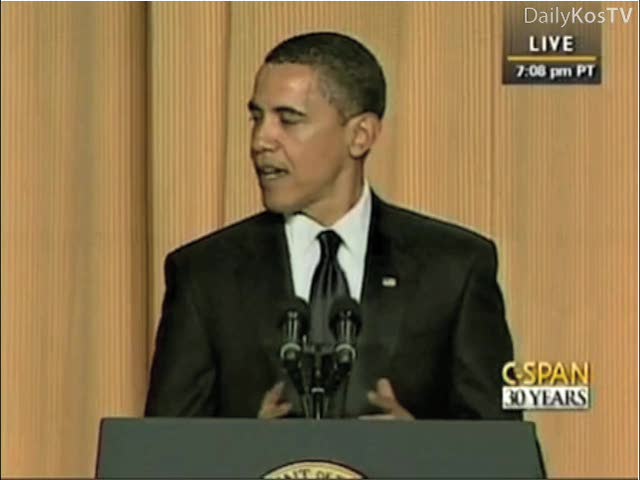 President Obama on America's journalism problem