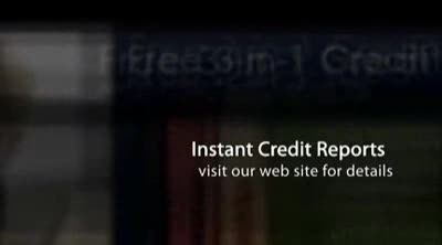 Free Instant Credit Reports