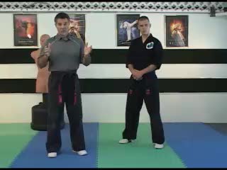 How to Self Defense Training Series Kicking your opponent