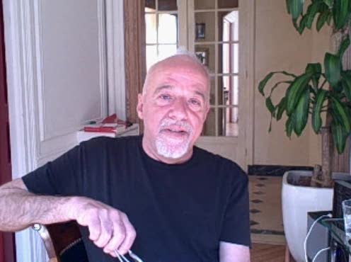 Your opinion on: my blog by Paulo Coelho